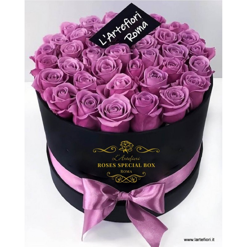 Coroncina Antony di nebbiolina rose e fiori – Orchideastaff