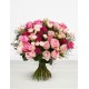 Bouquet de roses blanches