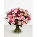 Bouquet de roses blanches